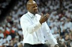 “It’s new for everybody,” Arkansas coach Mike Anderson said in reference to the new conference schedule. “We’ll see how it unfolds.