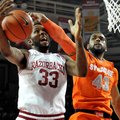 NWA Media/MICHAEL WOODS -- 11/30/2012 -- Syracuse forward James Southerland (43) scored a career-hig...