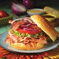 Schlotzskys Hawaiian Sandwich
