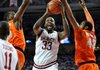 Marshawn Powell scored 19 points and had 7 rebounds in Arkansas' loss to Syracuse. 