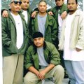 Marshallese residents of Springdale gather at the federal detention center in Oakdale, La., earlier ...