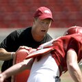 Kris Cinkovich (pictured) and Chris Klenakis have been active on the recruiting trail since Arkansas...