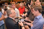 Jeff Long could announce Arkansas' next coach within the next 48-72 hours. 