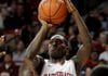 Mardracus Wade, who led the SEC in 3-point shooting percentage last season, is one of several Arkansas players off to a rough start this year. 