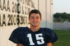 Greenwood athlete Drew Morgan earned his second consecutive MVP award in a state title game on Saturday and impressed Tim Horton, Arkansas recruiting coordinator and running backs coach, enough to receive a scholarship offer on Monday morning.