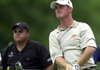 Tag Ridings, pictured in this 2009 photo at the Fort Smith Classic, qualified Monday for the PGA Tour. 