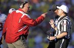 Bret Bielema was named Arkansas' head coach on Tuesday. 