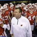 Bret Bielema was named Arkansas' head coach on Tuesday. 