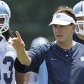 Butch Davis, pictured in this 2010 file photo, was fired by North Carolina prior to the 2011 season ...