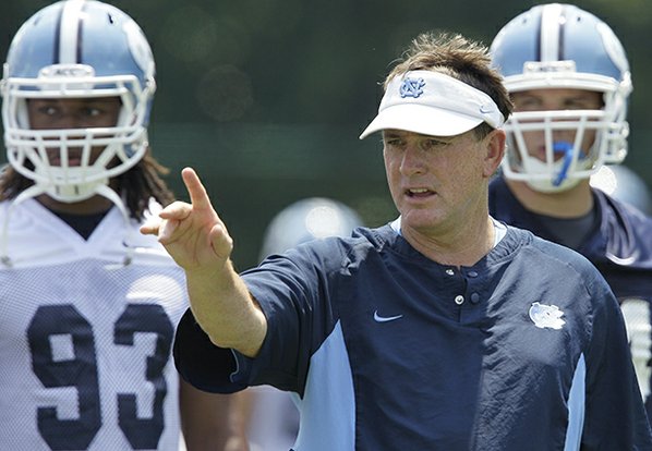 Butch Davis, pictured in this ...