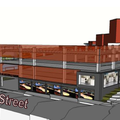 The Fayetteville City Council reviewed three locations for a downtown parking deck Tuesday. Mayor Li...