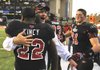 Coach Gus Malzahn led Arkansas State to a Sun Belt championship in his only season at the school before leaving Tuesday to take the head coaching job at Auburn, where previously he served as offensive coordinator. 