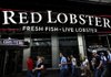 Pedestrians in New York pass a Red Lobster restaurant in September. Red Lobster owner Darden Restaurants Inc. expects revenue at Olive Garden, Red Lobster and LongHorn Steakhouse locations open at least a year to be down about 2.7 percent. 