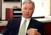 Brad Choate (shown), vice chancellor for advancement, was not fired, Gearhart said in a telephone interview Monday, but the university will not renew his letter of appointment when it ends at the end of the current fiscal year on June 30, 2013. 