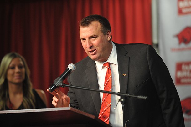 nwa-mediamichael-woods-12052012-bret-bielema-the-new-university-of-arkansas-head-football-coach-speaks-to-the-media-during-a-press-conference-wednesday-afternoon