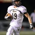 Nate Gneiting, a Bentonville defensive back, was selected to the All-State team. 
