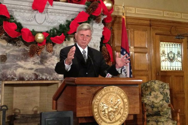 gov-mike-beebe-speaks-wednesday-in-his-conference-room-at-the-state-capitol