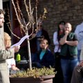 Josh Youngblood with Ozark Natural Foods speaks during a news conference Wednesday afternoon to anno...
