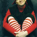 Mark Landon Smith is a somewhat crazed Macy’s elf in “The Santaland Diaries” by David Sedaris, on st...