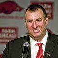 Bret Bielema was hired to fill Arkansas' head coaching vacancy on Tuesday, Dec. 4, 2012. 