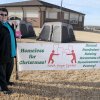 ‘HOMELESS for for CHRISTMAS’