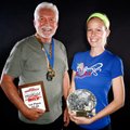 Manuel Barnes and his daughter, Jessi Barnes, are both avid — and winning — runners.
