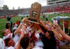Harding Academy won its fifth state championship and its first since 2002. It was the Wildcats’ eighth state final appearance. 