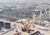 Construction in Qatar of the world’s largest gas-to-liquids plant, known as Pearl, is seen in a photo released by Shell International in 2010. Sasol intends to build a Louisiana plant that will rank second. 