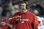 After nine years at Wisconsin, including seven as the school’s head coach, Bret Bielema looks to turn around Arkansas’ program. 