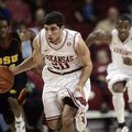 Kikko Haydar, shown in this 2011 file photo, hit all four of his 3-point attempts at Michigan last S...