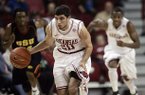 Kikko Haydar, shown in this 2011 file photo, hit all four of his 3-point attempts at Michigan last Saturday.