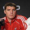Chris Ash speaks during a press conference prior to the 2012 Rose Bowl in Pasadena, Calif. 