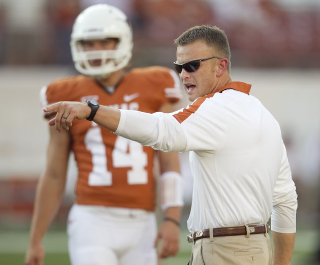 bryan-harsin-35-will-be-the-next-coach-at-arkansas-state-harsin-spent-last-season-as-the-co-offensive-coordinator-at-texas