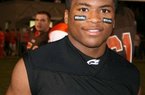 Safety Tiquention Coleman was one of the six recruits Bret Bielema persuaded to join the Razorbacks after he took the head coaching job at Arkansas.