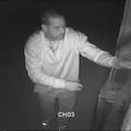 A screen capture from surveillance footage.
