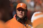 Jim Chaney was named Arkansas' offensive coordinator on Wednesday. 