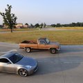 Drivers travel through a roundabout in Rogers on May 25 on Whitaker Parkway, west of Exit 82 on Inte...