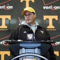 Jim Chaney, who spent the last four seasons at Tennessee, was named Arkansas' offensive coordinator ...
