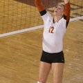 Hannah Allison, a former Siloam Springs standout, has helped lead the Texas Longhorns volleyball tea...