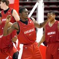 Fred Gulley, who transferred from Oklahoma State in January, will play his first game for Arkansas o...