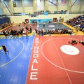 Wrestlers compete Dec. 7 at the NWA Duals wrestling tournament at Springdale Har-Ber. 
