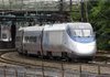 An Amtrak Acela passenger train leaves Union Station in Washington, D.C. Amtrak plans to replace its
fleet of 20 Acela trains, giving builders of high-speed trains an opportunity to contract with the government-operated rail system. 