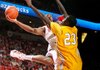 Arkansas junior forward Coty Clarke has returned to practice and will be ready to play Wednesday night.