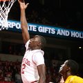 NWA Media/JASON IVESTER -- Arkansas junior Fred Gulley puts up a shot during the second half against...