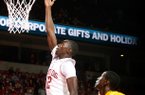 NWA Media/JASON IVESTER -- Arkansas junior Fred Gulley puts up a shot during the second half against Alcorn State for his first points on Saturday, Dec. 15, 2012, at Bud Walton Arena in Fayetteville.