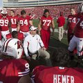 Wisconsin co-defensive coordinator Charlie Partridge, pictured in this 2011 photo, will join Arkansa...