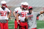 Charlie Partridge was named Arkansas' defensive line coach, becoming the third Wisconsin coach to join the Razorbacks' staff this off-season.
