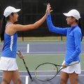 Sisters Tiffany Tang, left, and Katherine Tang, of Rogers High have been named All-NWA Media 