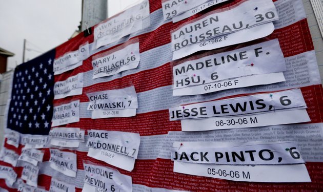 names-of-victims-hang-on-a-us-flag-on-a-makeshift-memorial-in-the-sandy-hook-village-of-newtown-conn-as-the-town-mourns-victims-killed-in-a-school-shooting-monday-dec-17-2012-authorities-say-a-gunman-killed-his-mother-at-their-home-and-then-opened-fire-inside-the-sandy-hook-elementary-school-in-newtown-killing-26-people-including-20-children-before-taking-his-own-life-on-friday