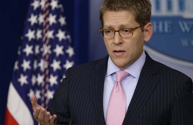 press-secretary-jay-carney-briefs-reporters-at-the-white-house-in-washington-monday-dec-17-2012-carney-says-the-president-will-engage-the-american-people-and-lawmakers-on-the-issue-of-gun-violence-in-the-coming-weeks